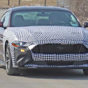 Ford Mustang Hybrid spied! Raising questions of a Camaro Hybrid.