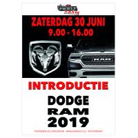 DODGE RAM 1500 2019 introductie op 30 juni a.s.
